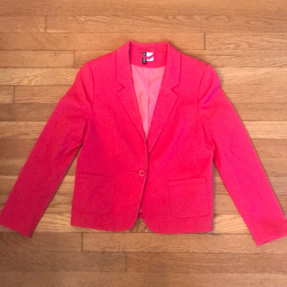 H&M Pink Blazer